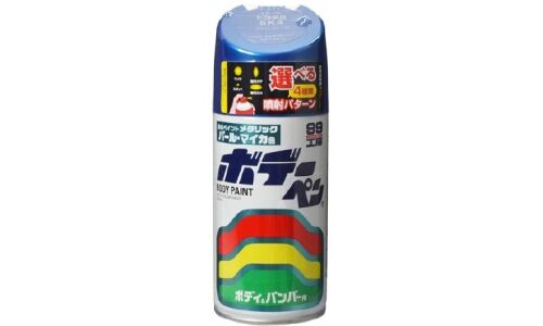 Краска аэрозольная Soft 99 Body Paint, цветовой код 8K4, для кузова автомобиля, 300мл, арт. T-171