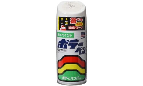 Краска аэрозольная Soft 99 Body Paint, цветовой код 056, для кузова автомобиля, 300мл, арт. T-177