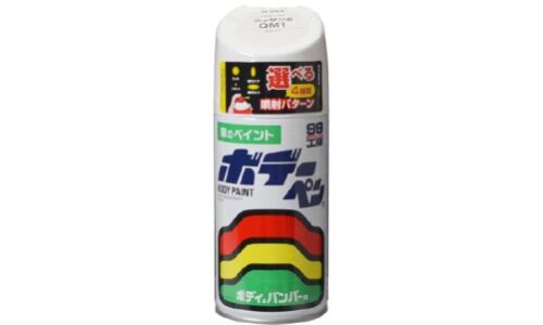 Краска аэрозольная Soft 99 Body Paint, цветовой код QM1, для кузова автомобиля, 300мл, арт. N-264