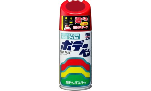Краска аэрозольная Soft 99 Body Paint, цветовой код 3H4, для кузова автомобиля, 300мл, арт. T-142