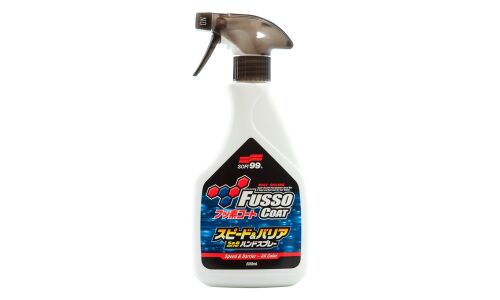 Полироль кузова Soft 99 Fusso Coat Spray 6 Months, защитный, с водоотталкивающим эффектом, бутылка с триггером 500 мл, арт. 10291