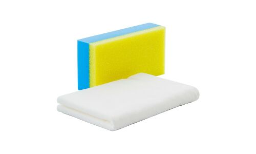 Полироль кузова Soft 99 Color Evolution, для восстановления лакокрасочного покрытия красных автомобилей, флакон 100мл, (+губка, салфетка и перчатка), арт. 00505