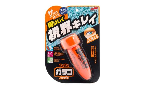 Антидождь Soft 99 Glaco, для стёкол, с водоотталкивающим эффектом, флакон с аппликатором 75мл, арт. 04951