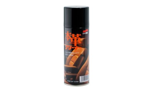 Очиститель салона Soft 99 Leather Seat Cleaner, для кожи, без запаха, пенный, аэрозоль 300мл, арт. 02052