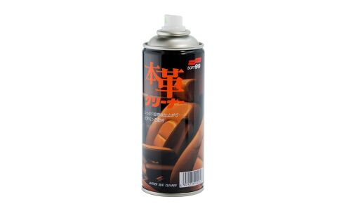 Очиститель салона Soft 99 Leather Seat Cleaner, для кожи, без запаха, пенный, аэрозоль 300мл, арт. 02052