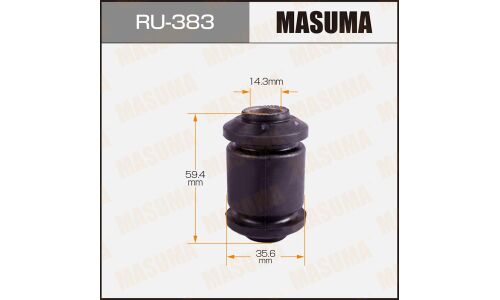 Сайлентблок Masuma, для Toyota Opa, арт. RU-383