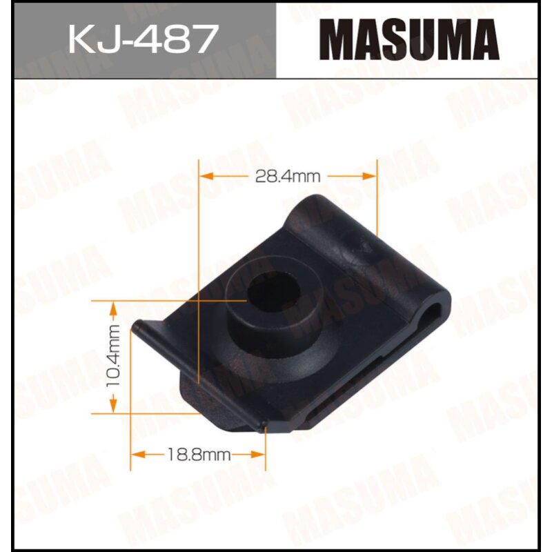 

Клипса крепежная MASUMA KJ-487 (OEM 53879-22010)