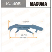 Клипса крепежная Masuma KJ-495 (OEM 75545-32020)