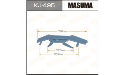 Клипса крепежная Masuma KJ-495 (OEM 75545-32020)
