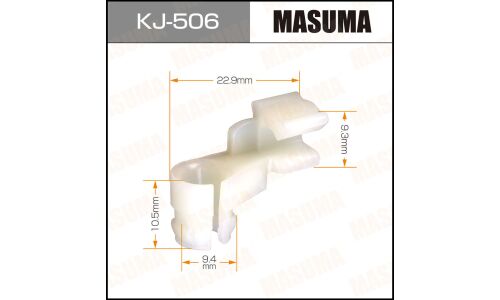 Клипса крепёжная дверных ручек Masuma, для Lexus, Toyota, арт. KJ-506