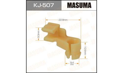 Клипса крепёжная дверных ручек Masuma, для Lexus, Toyota, арт. KJ-507