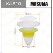 Клипса крепежная Masuma KJ-510 (OEM 67771-22020)