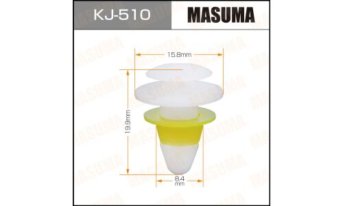 Клипса крепежная Masuma KJ-510 (OEM 67771-22020)