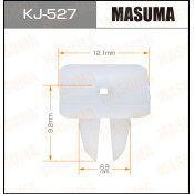 Клипса крепежная Masuma KJ-527 (OEM 90189-05012)