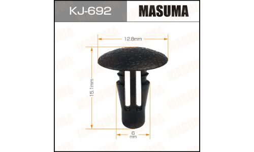 Клипса крепёжная подкрылок Masuma, для Nissan, арт. KJ-692
