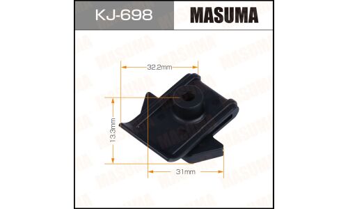 Клипса крепёжная подкрылок Masuma, для Nissan, арт. KJ-698