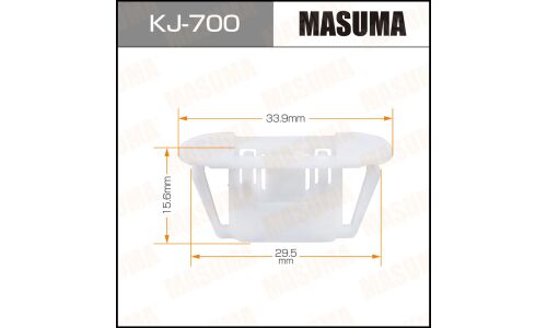 Клипса крепежная Masuma KJ-700 (OEM 76988-3J000)