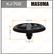 Клипса крепёжная шумоизоляции капота Masuma, для Nissan, арт. KJ-702