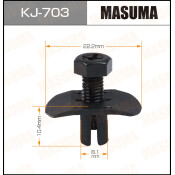 Клипса крепежная Masuma KJ-703 (OEM 63844-D0100)