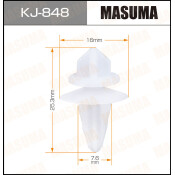 Клипса крепежная Masuma KJ-848 (OEM MB846992)