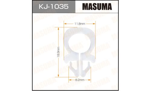 Клипса крепежная Masuma KJ-1035 (OEM 9927-70-901)