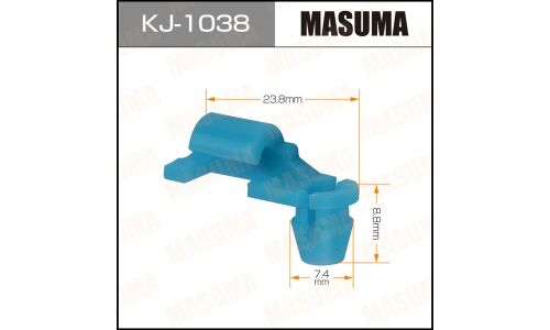 Клипса крепёжная замка задней двери Masuma, для Mazda, арт. KJ-1038