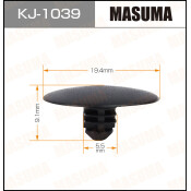 Клипса крепежная Masuma KJ-1039 (OEM G030-68-885, G030-68-885-B-38)