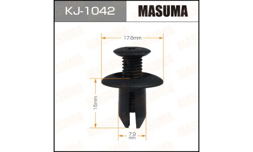 Клипса крепёжная кузова Masuma, для Mazda, арт. KJ-1042