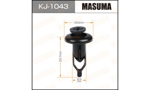 Клипса крепёжная деталей кузова Masuma, для Toyota, арт. KJ-1043