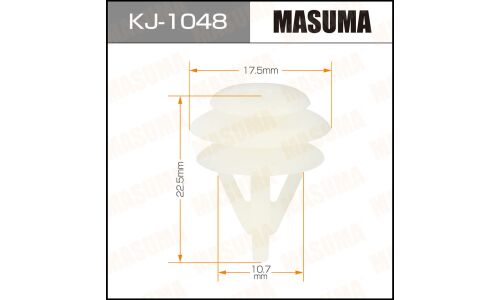 Клипса крепёжная обшивки багажника Masuma, для Honda, арт. KJ-1048