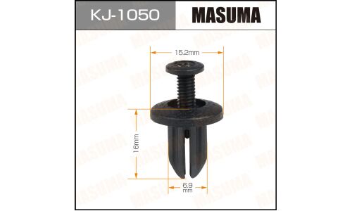 Клипса крепёжная обшивки салона Masuma, для Honda, арт. KJ-1050