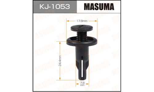 Клипса крепёжная порогов Masuma, для Honda, арт. KJ-1053