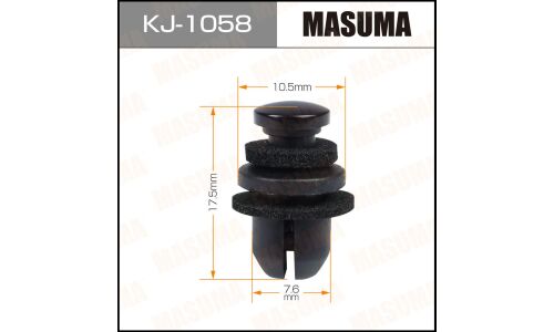 Клипса крепёжная защиты днища Masuma, для Honda, арт. KJ-1058