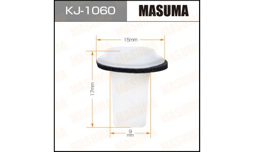 Клипса крепежная Masuma KJ-1060 (OEM 90664-SB3-003)