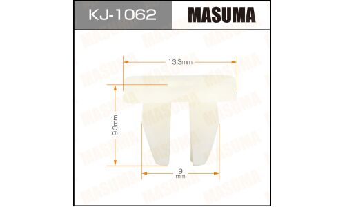 Клипса крепёжная брызговиков Masuma, для Honda, арт. KJ-1062