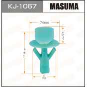 Клипса крепёжная уплотнителей дверей Masuma, для Honda, арт. KJ-1067