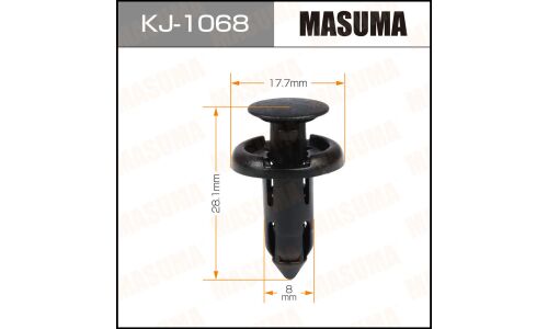 Клипса крепёжная порогов Masuma, для Honda, арт. KJ-1068