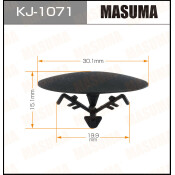 Клипса крепёжная шумоизоляции капота Masuma, для Honda, арт. KJ-1071
