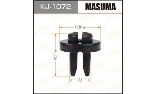 Клипса крепёжная брызговиков Masuma, для Honda, арт. KJ-1072
