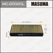 Фильтр салонный Masuma угольный, арт. MC-2002CL