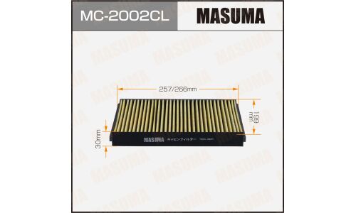 Фильтр салонный Masuma угольный, арт. MC-2002CL