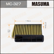 Фильтр салонный Masuma AC-204E, арт. MC-327 Фильтр салонный Masuma AC-204E, арт. MC-327