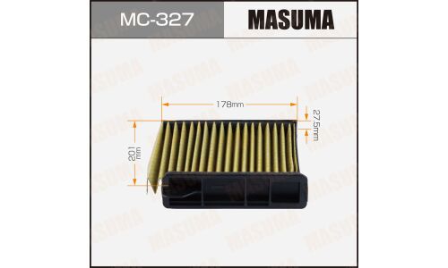 Фильтр салонный Masuma AC-204E, арт. MC-327