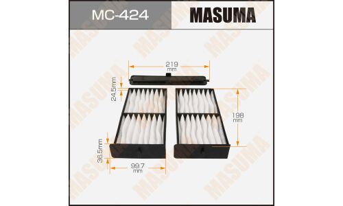 Фильтр салонный Masuma AC-301E, арт. MC-424