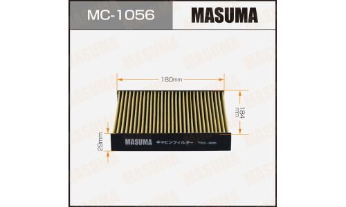 Фильтр салонный Masuma AC-933E, арт. MC-1056