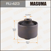 Сайлентблок Masuma, для Nissan R'Nessa, арт. Ru-423