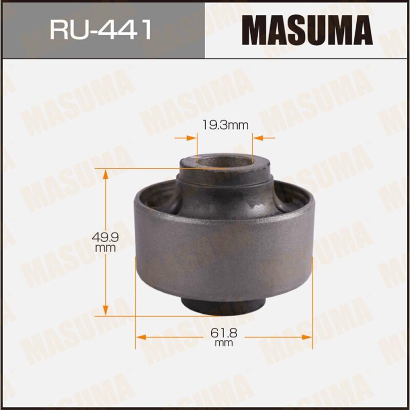 

Сайлентблок "Masuma" Fit /GD1, GD6, GD8 /Jazz /GD1, GD6, GD8/ front