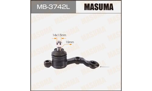 Опора шаровая Masuma, левая, арт. MB-3742L