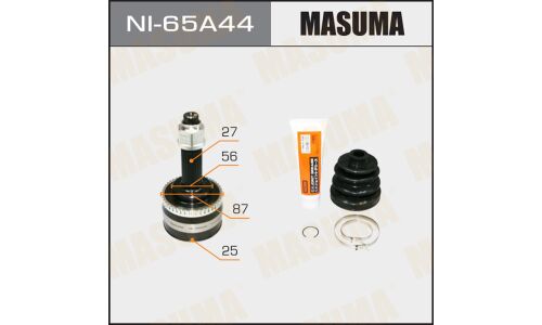 ШРУС Masuma, 25x56x27мм, арт. NI-65A44