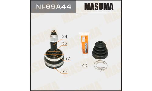 ШРУС Masuma, 25x56x29мм, арт. NI-69A44